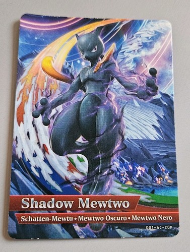 Shadow mewtwo pokken - shadow,