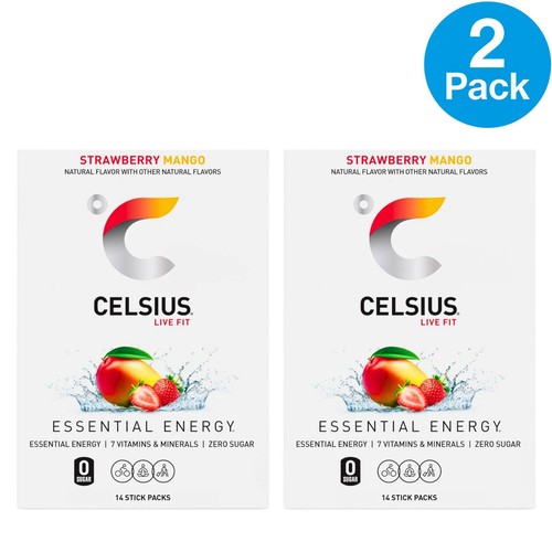 Celsius live fit fragola mango - celsius,