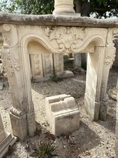 camino in pietra di Noto