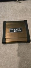 Orion Zstreet Amplificatore