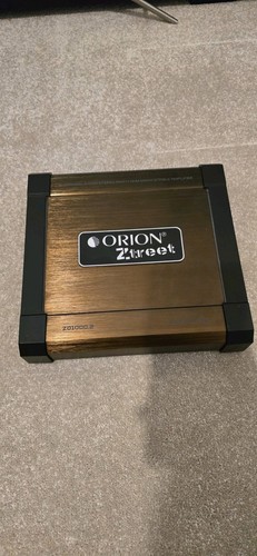 Orion zstreet amplificatore - orion,