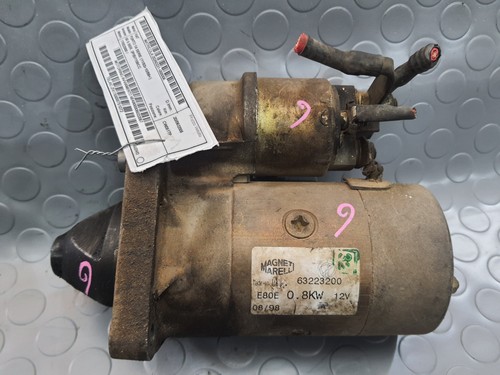 Motorino avviamento fiat punto - motorino,