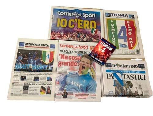 Quotidiani sul scudetto - 5,