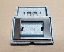 2x Placche BTicino Living 3