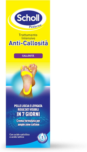 Scholl crema anti callosità - scholl,