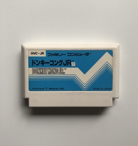 Donkey kong famicom - jr.,