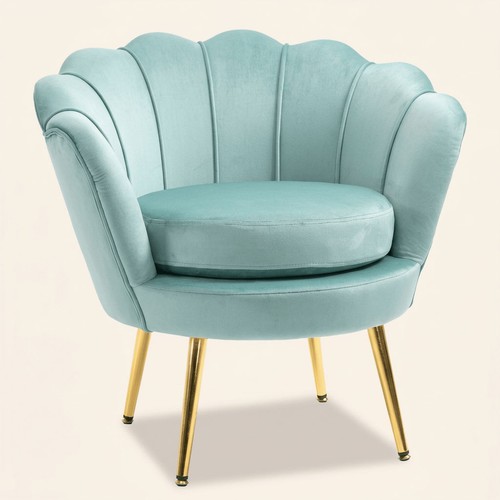 Poltrona vintage velluto - vintage,