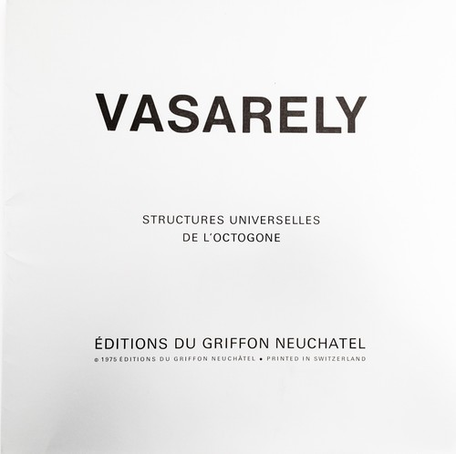 Vasarely strutture universali - strutture,
