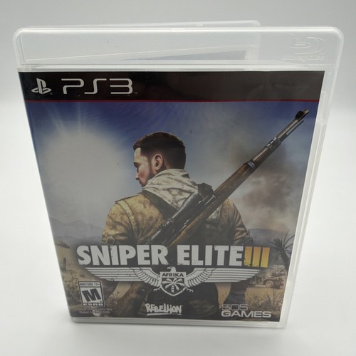Sniper elite iii - sniper,