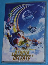 Doraemon Il Film - Nobita E L'Utopia Celeste - DVD - New Nuovo Sealed