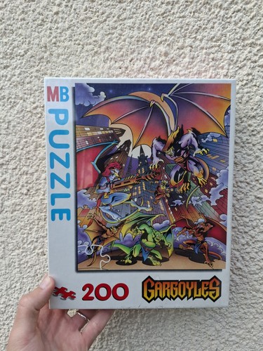 Gargoyles puzzle 200 pezzi - gargoyles,