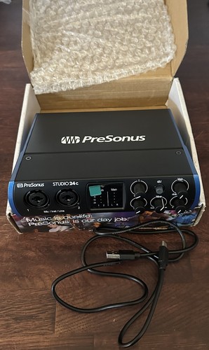 Presonus studio 24c - studio,