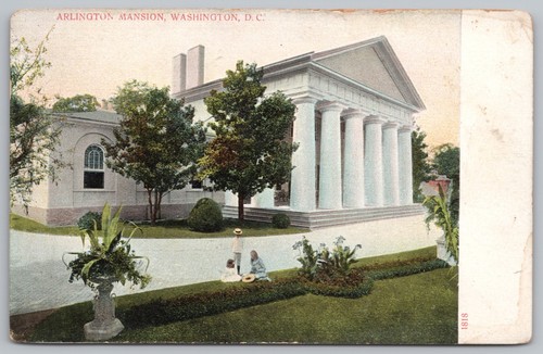 Cartolina arlington mansion - cartolina,