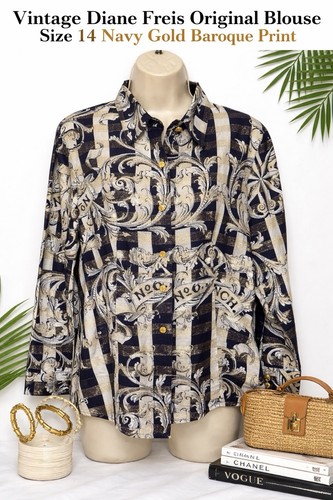 Camicetta vintage diane freis - diane,