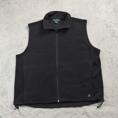Gilet woolrich uomo - xl, nero