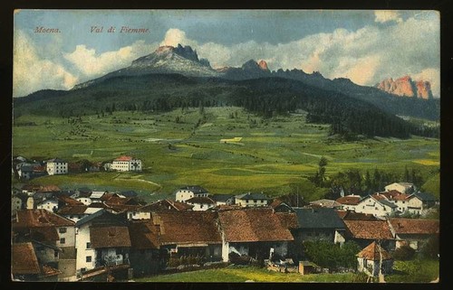 Moena val fiemme - moena., di