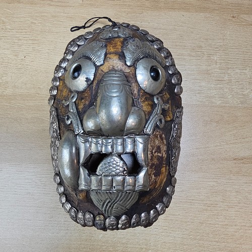 Antica maschera tartaruga