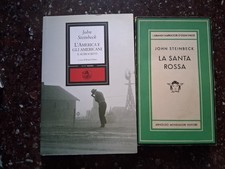John Steinbeck "L'America e gli Americani e altri Scritti" + "La Santa Rossa"