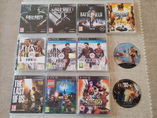 Lotto videogiochi ps3 - lotto, 12