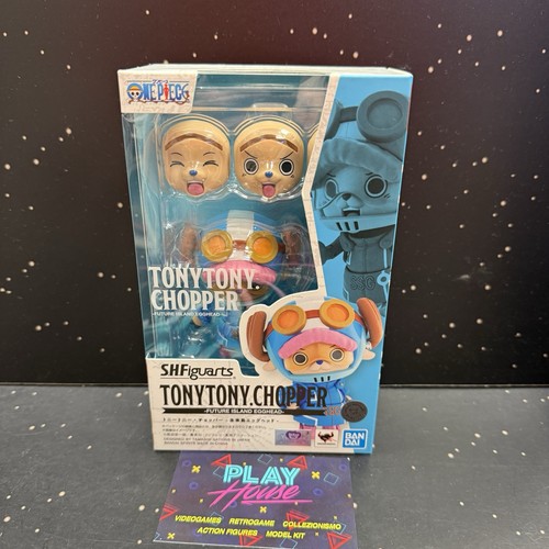 Tony egghead figuarts - egghead, sh
