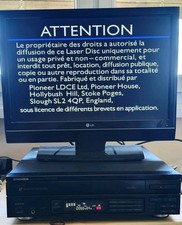 Lecteur laserdisc pioneer - lecteur,