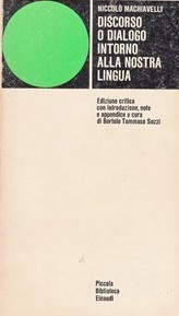 Discorso dialogo intorno - discorso, o