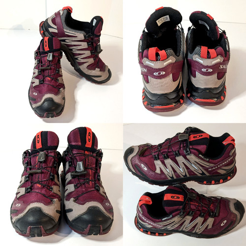 Scarpe trekking salomon - scarpe,