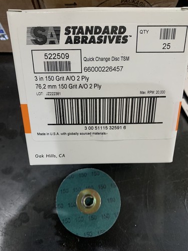 Nuovi abrasivi standard 3 - abrasivi, 3"