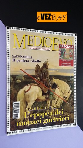 Medioevo 1998 rivista - medioevo,