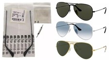 Ray-Ban RB3025 Aviator Set di