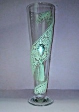 Crystal Flower Pot with Lace