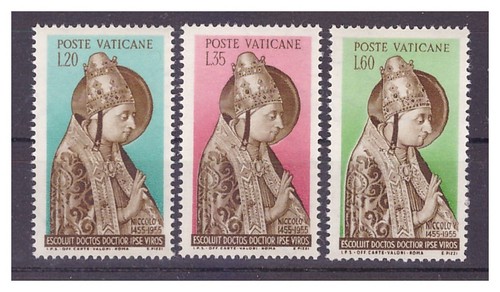 Vaticano 1955 niccolo v - vaticano,