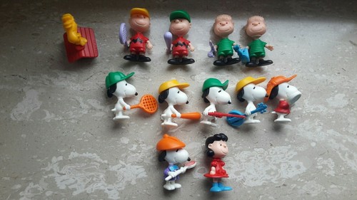Kinder serie completa snoopy - serie,
