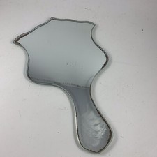 Specchio vintage vanità con unicorno smerigliato John Allen Company Hoptown Kentucky