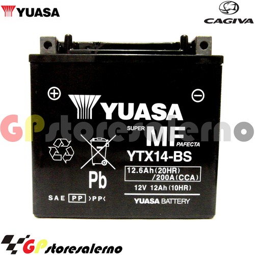 Ytx14 batteria yuasa - ,