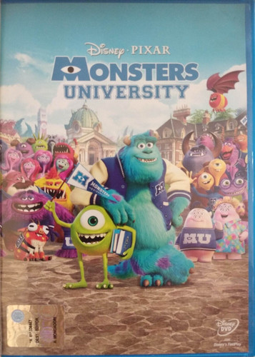Monsters university dvd film - monsters,