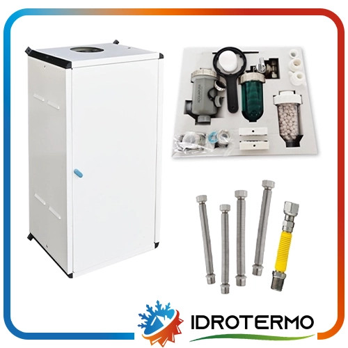 Kit completo installazione - kit,