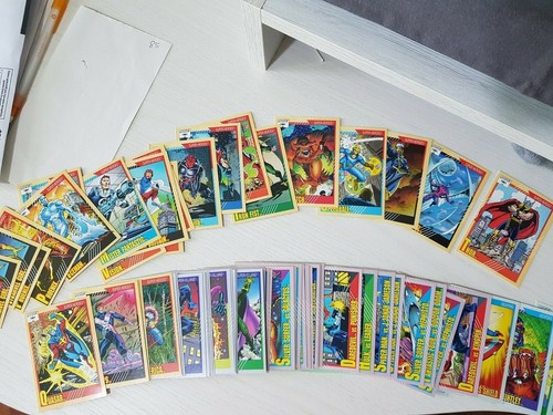 Figurine supereroi marvel 1991 - figurine,