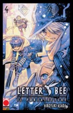 Manga LETTER BEE n 4 - PLANET
