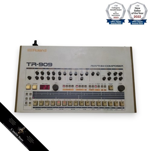 Roland 909 rhythm - tr-909, composer
