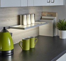 Mensola da parete in vetro