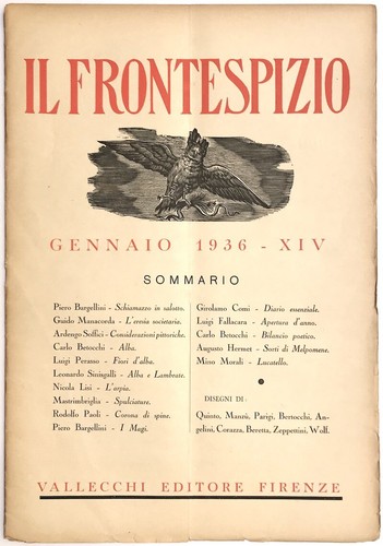 Frontespizio rivista - il,