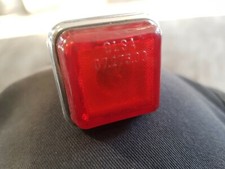 Luce Per Lancia Beta Coupè Olsa 07.275.00 Rosso auto d'epoca laterale porta