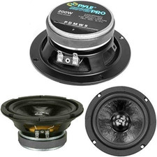 1 MIDWOOFER  PDMW5 Altoparlante Diffusore Di Diametro Da 13,00 Cm 130 Mm 5" Da 1