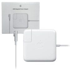 ADATTATORE ALIMENTAZIONE CARICABATTERIE ORIGINALE APPLE MAGSAFE 1 60W PER MACBOOK MC461B/B A1344
