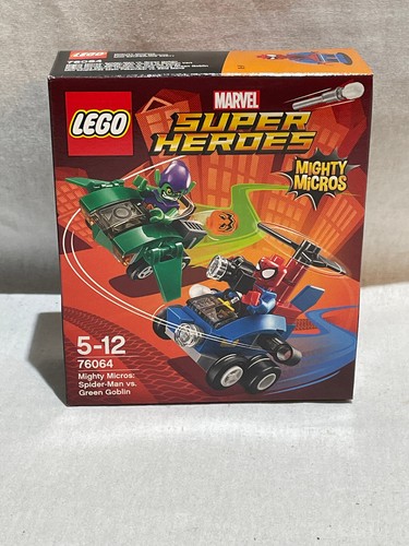 Lego marvel super - heroes, 76064