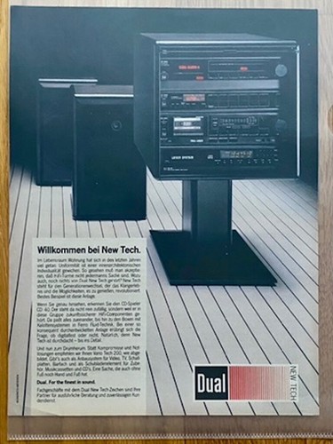 Dual new tech - new, hifi