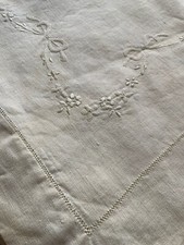 Antico lenzuolo matrimoniale