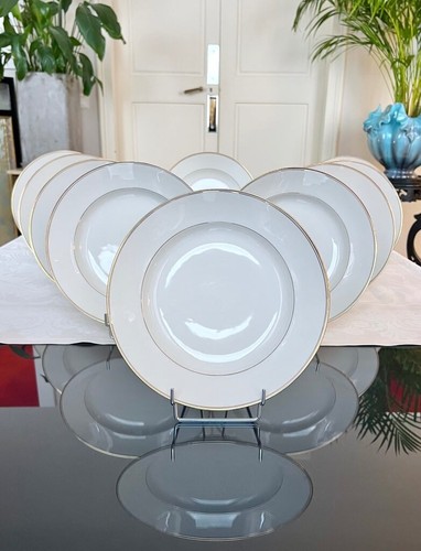 Assiettes potage en - à,