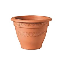 Vaso a Campana in Terracotta Italiana - Misure Diametro 44 Altezza 30 cm